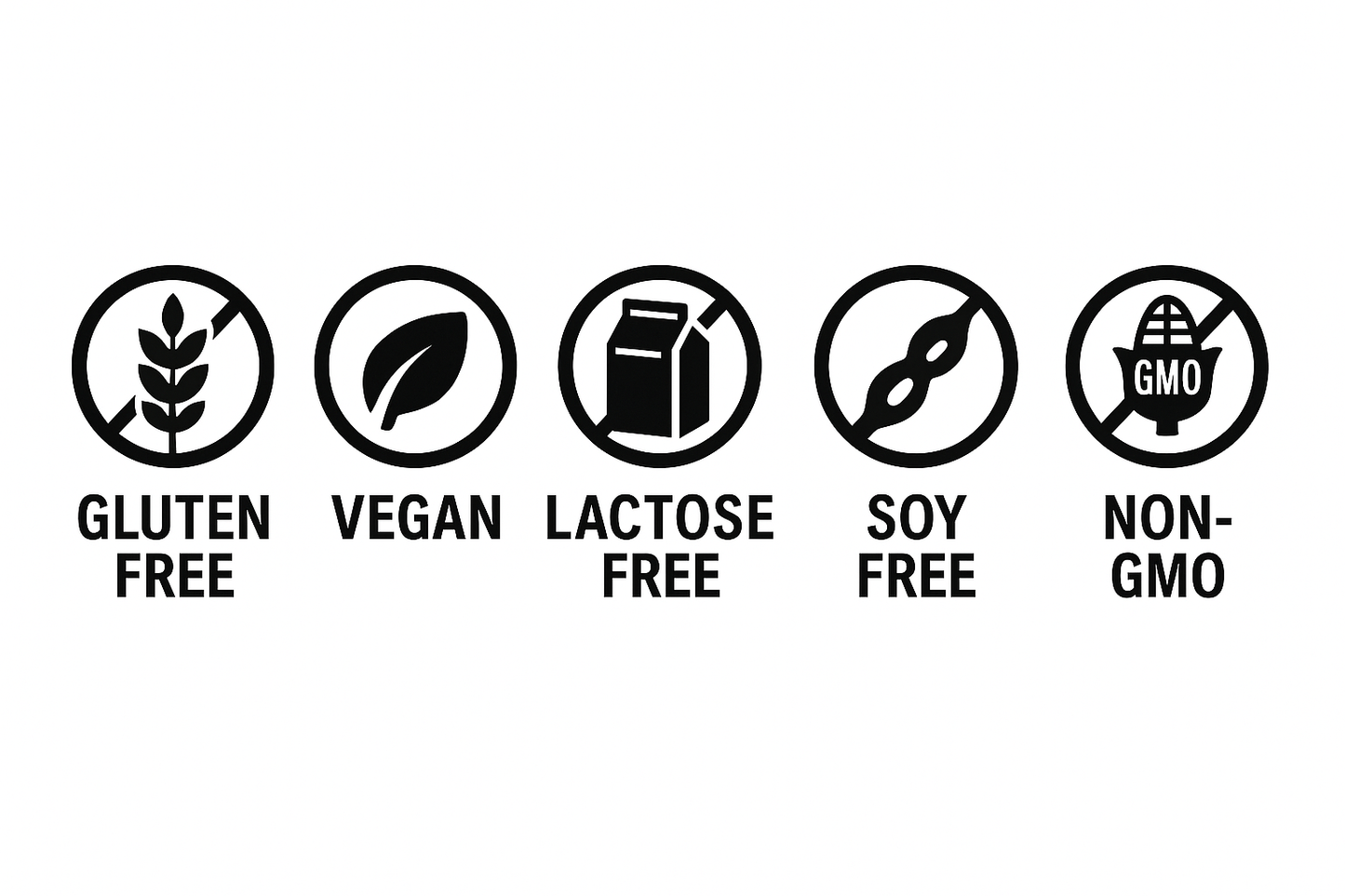 List_of_benefits-_vegan-friendly_lactose-free_gluten-free_sugar-free_preservative-free_free_from_artificial_flavors_non-GMO