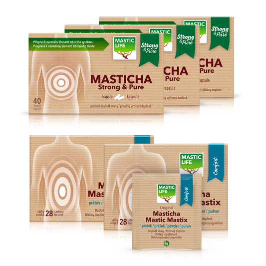 Mastyks 8 tygodni Masticlife