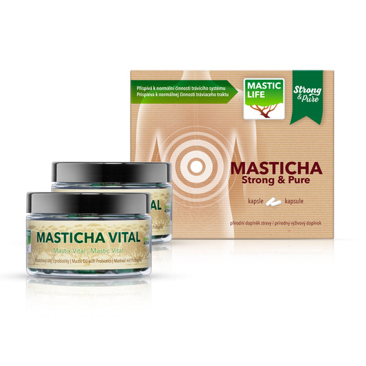 Mastyks Extra 60 dni – wsparcie trawienia i mikroflory jelitowej