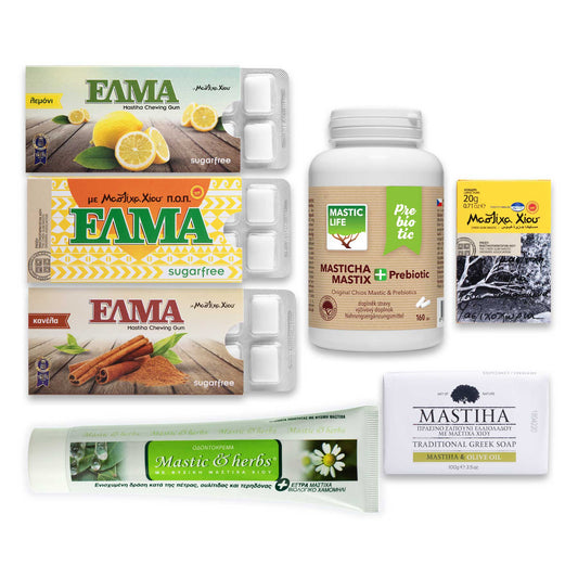 Mastyks "Życie z Mastyksem" box