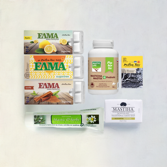 Mastyks "Życie z Mastyksem" box