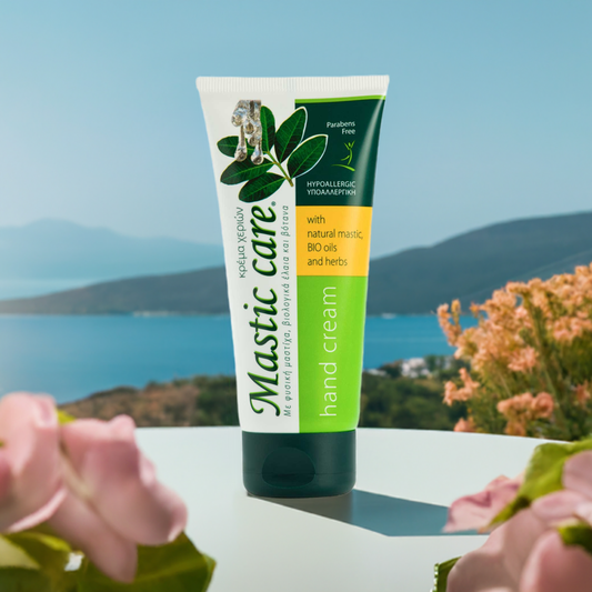Hipoalergiczny i nawilżający krem do rąk z mastyksem 100 ml
