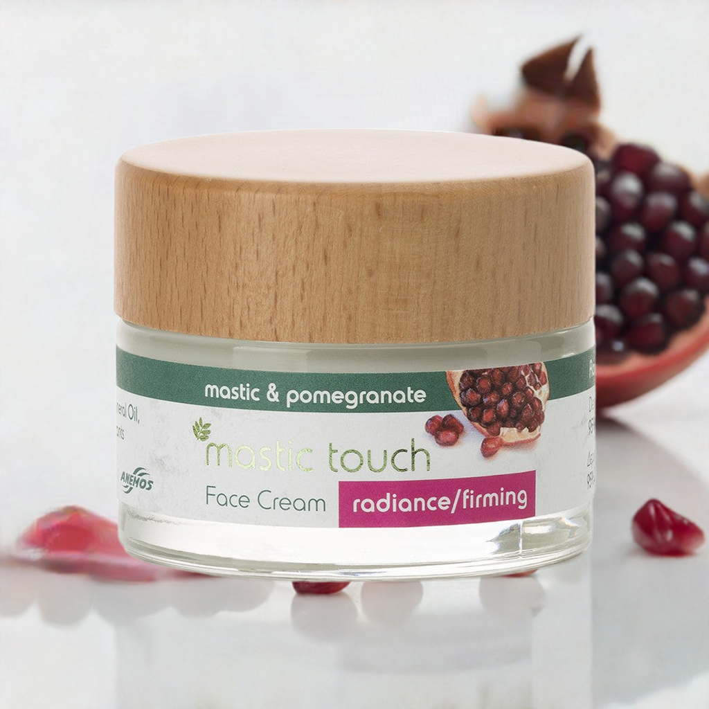 Rozswietlajacy i ujedrniajacy krem do twarzy z mastyksem 50 ml