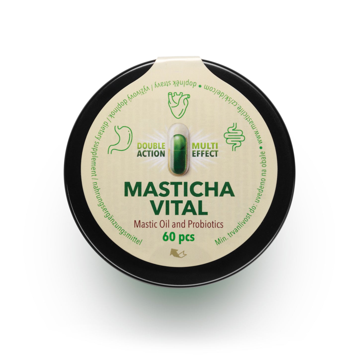 Mastyks Vital Double Action (60 kapsułek) Masticlife