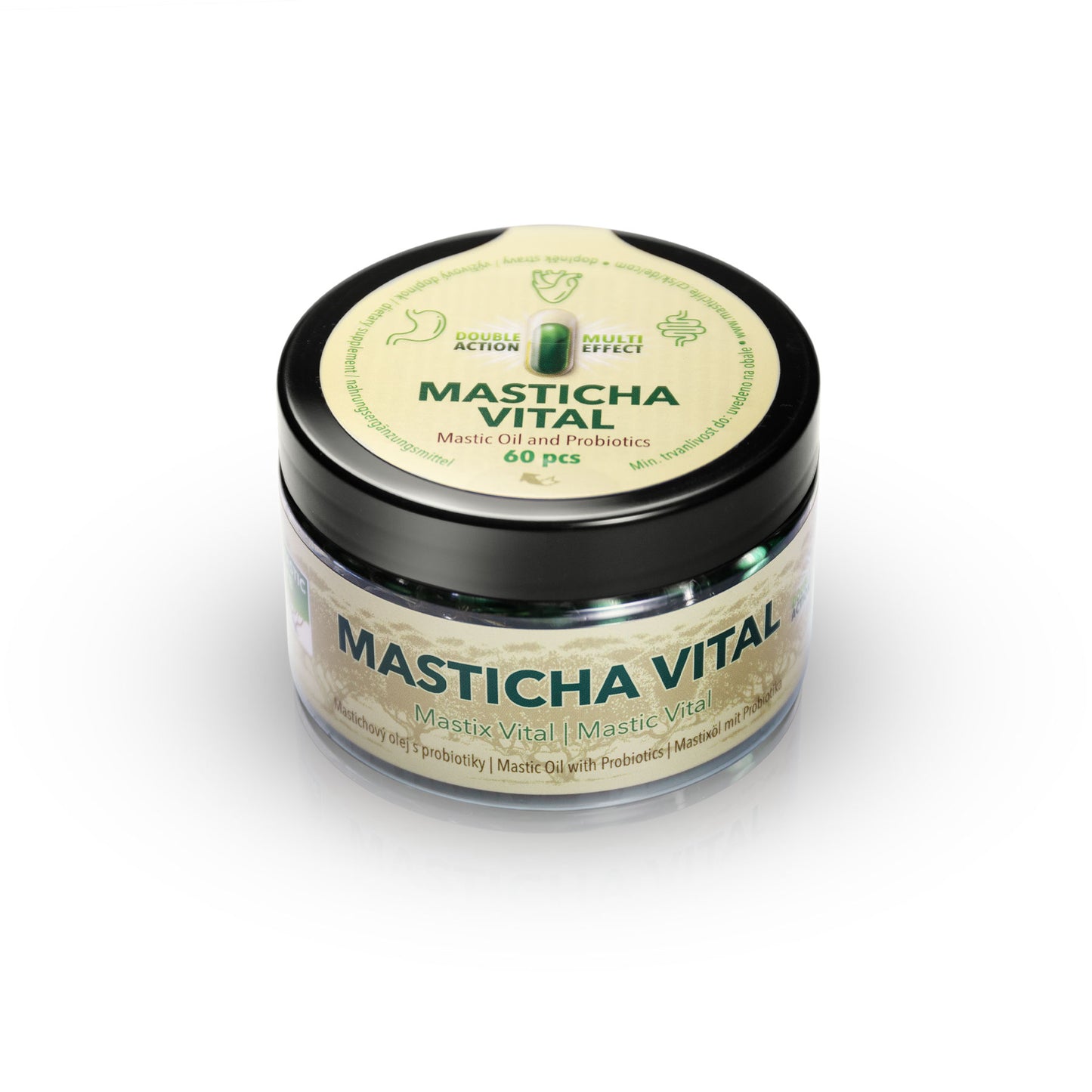 Mastyks Vital Double Action (60 kapsułek) Masticlife