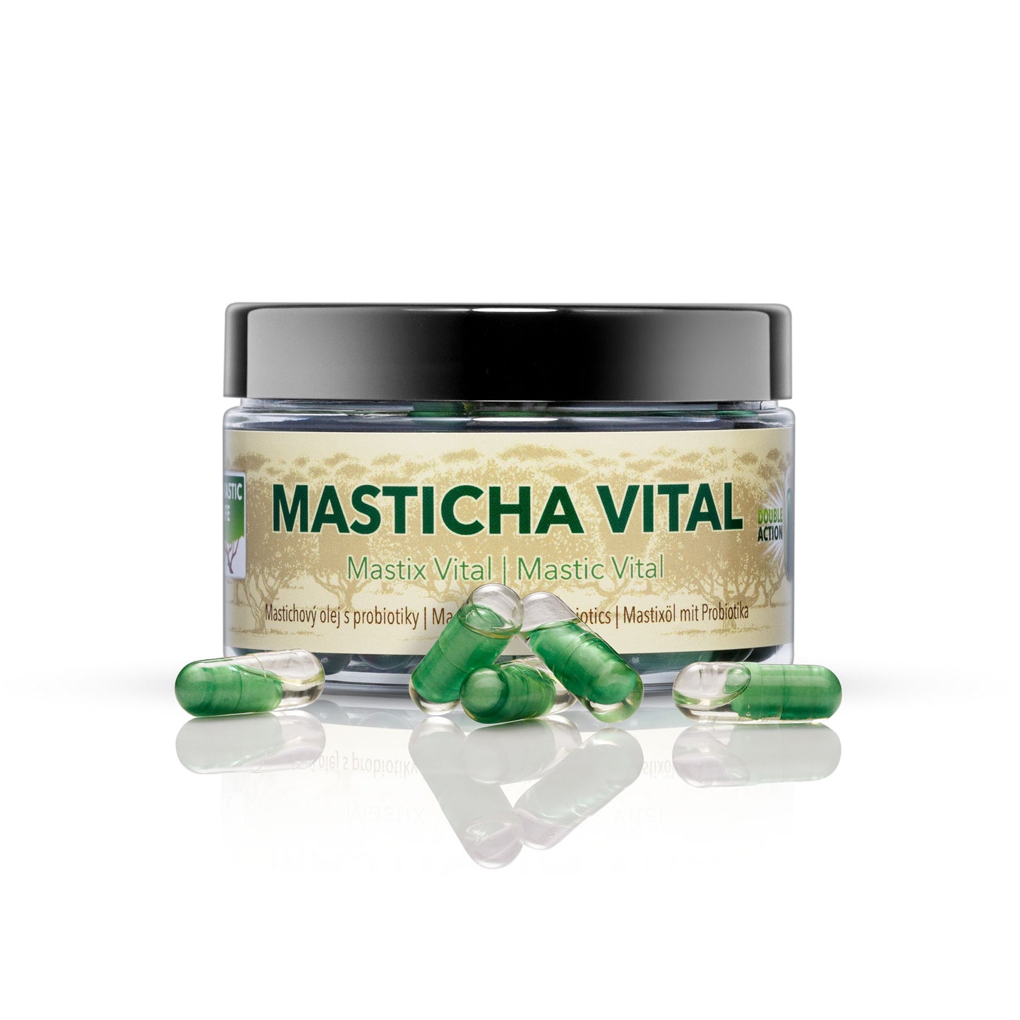 Mastyks Vital Double Action (60 kapsułek) Masticlife