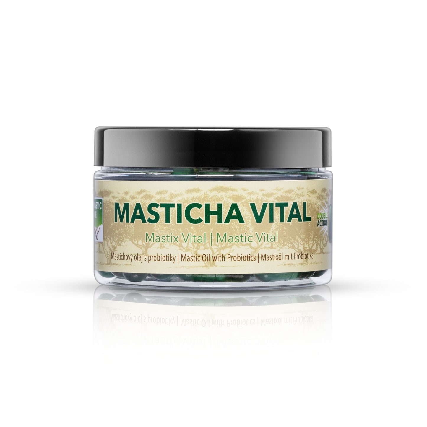 Mastyks Vital Double Action (60 kapsułek) Masticlife