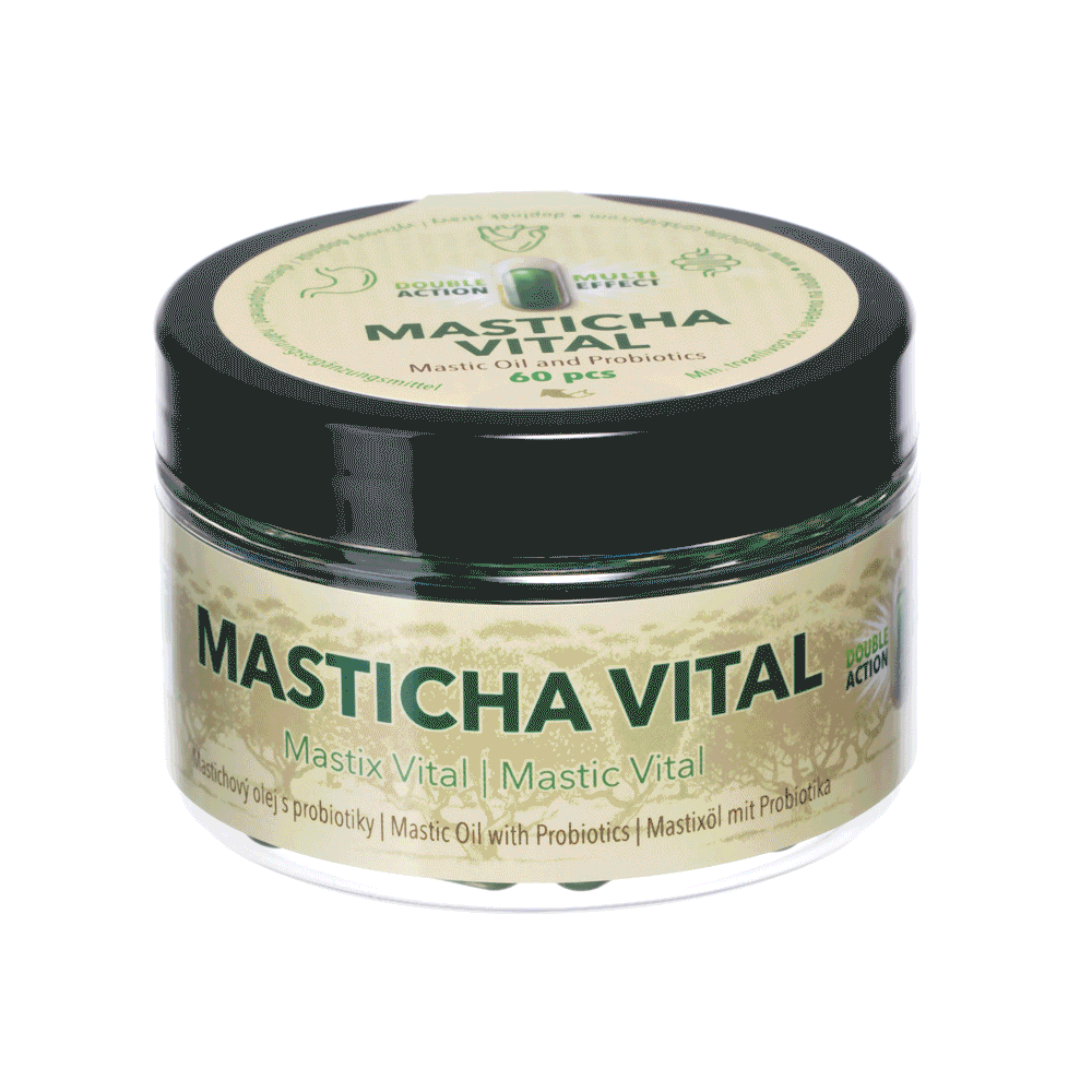 Mastyks Vital Double Action (60 kapsułek) Masticlife