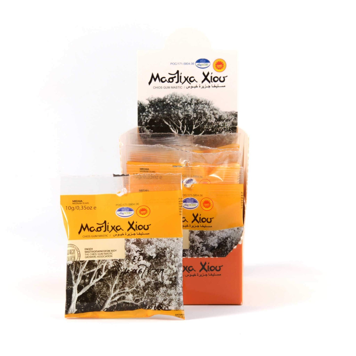 Mastyks z Chios: rozmiar M, 10 g