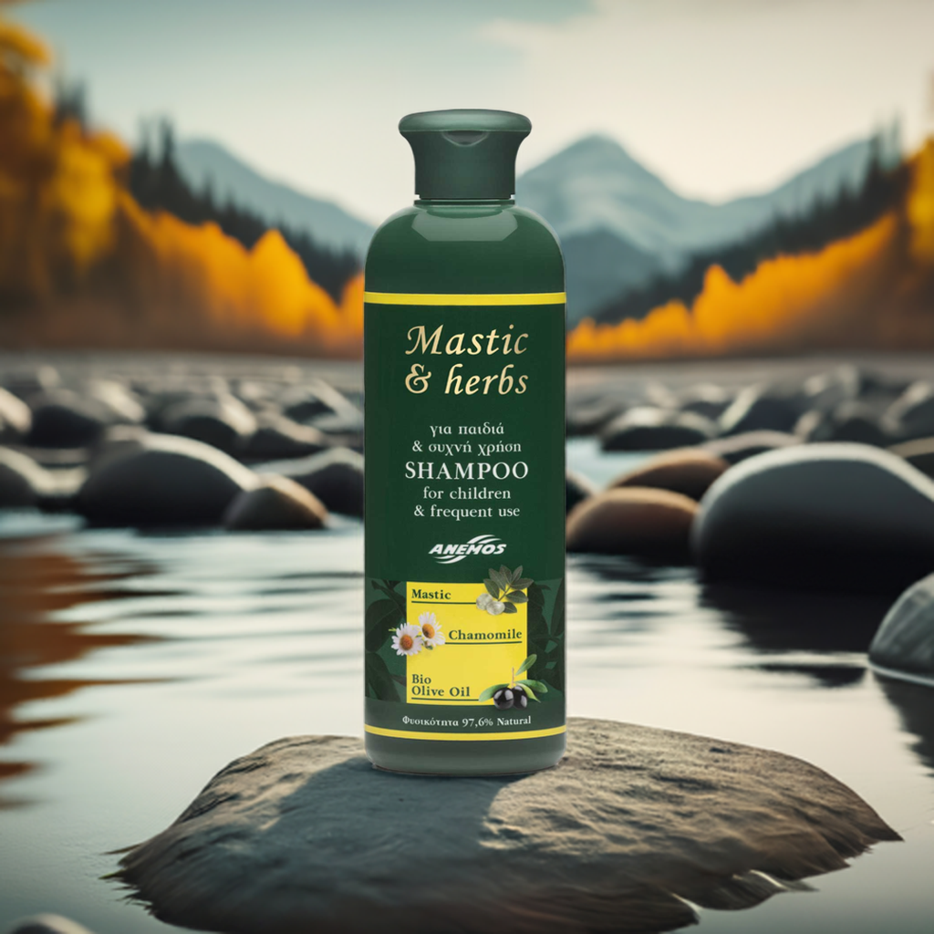 Szampon Mastic & Herbs dla dzieci i częstego stosowania 300 ml