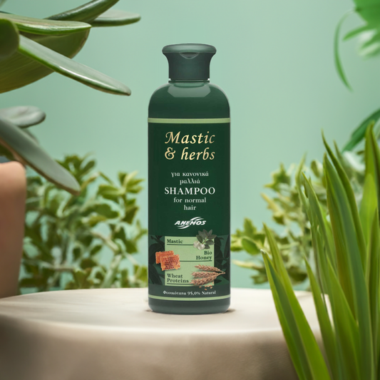 Szampon Mastic & Herbs do włosów normalnych 300 ml