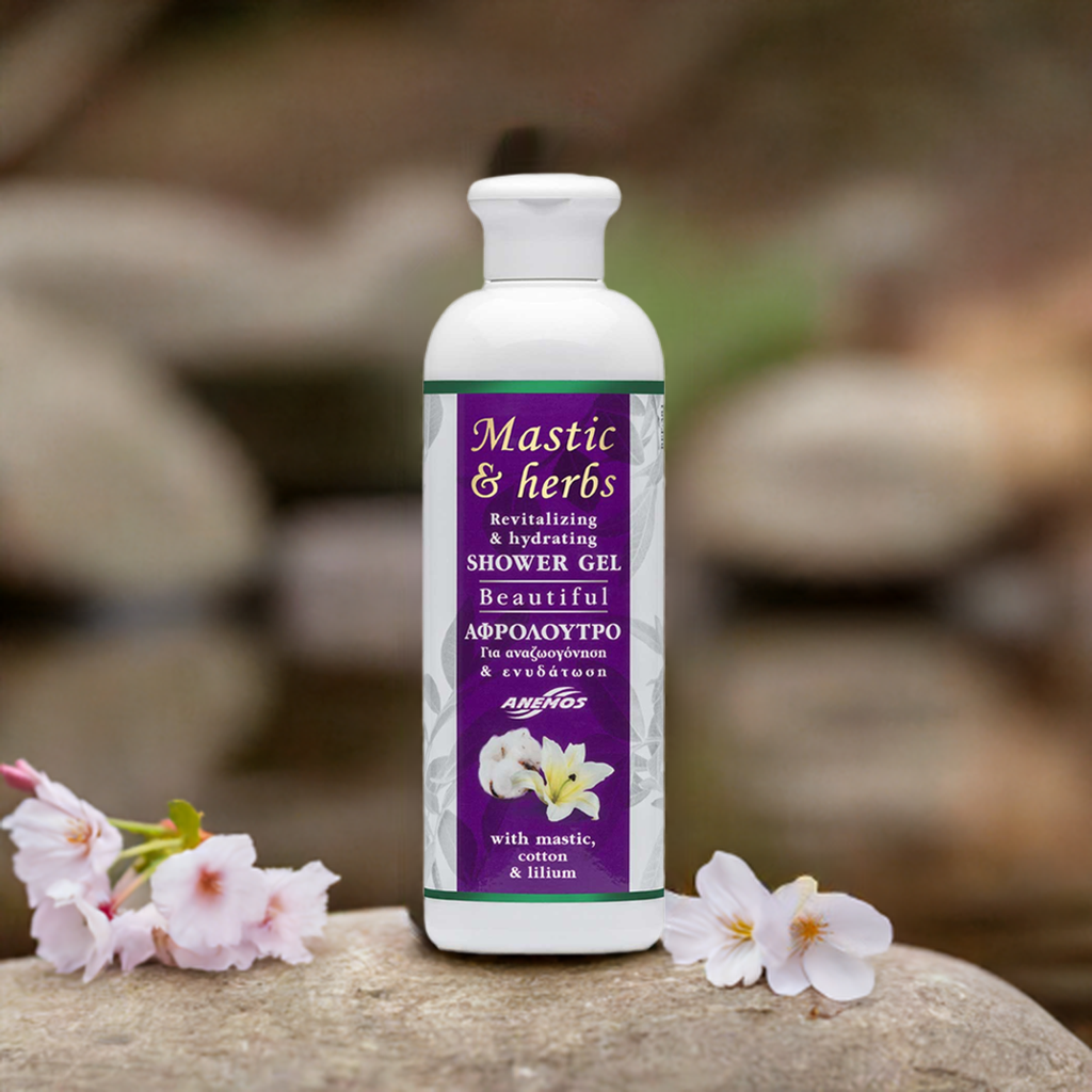 Żel pod prysznic z olejkiem mastyksowym "Beautiful" 300 ml