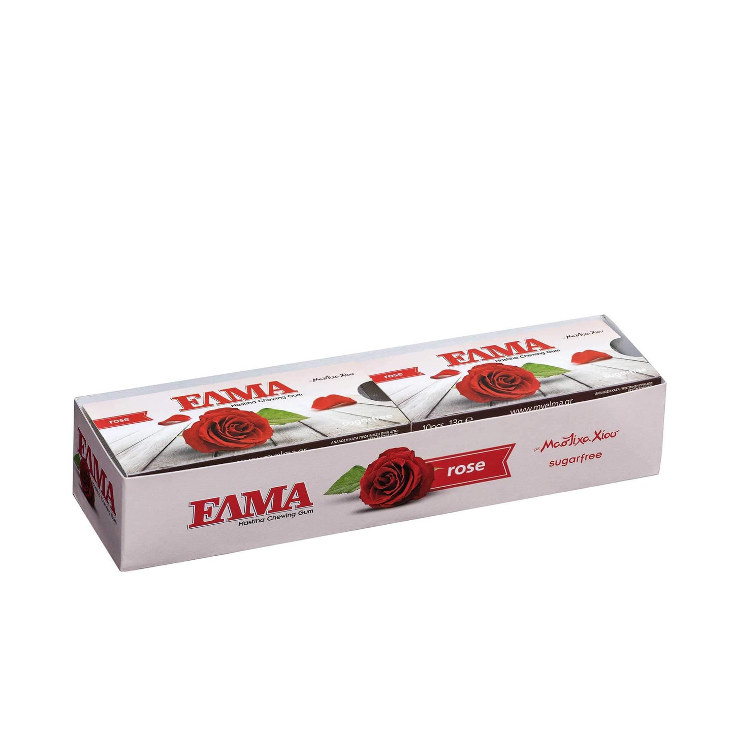 ELMA Rose - Guma do żucia z mastyksem, bez cukru