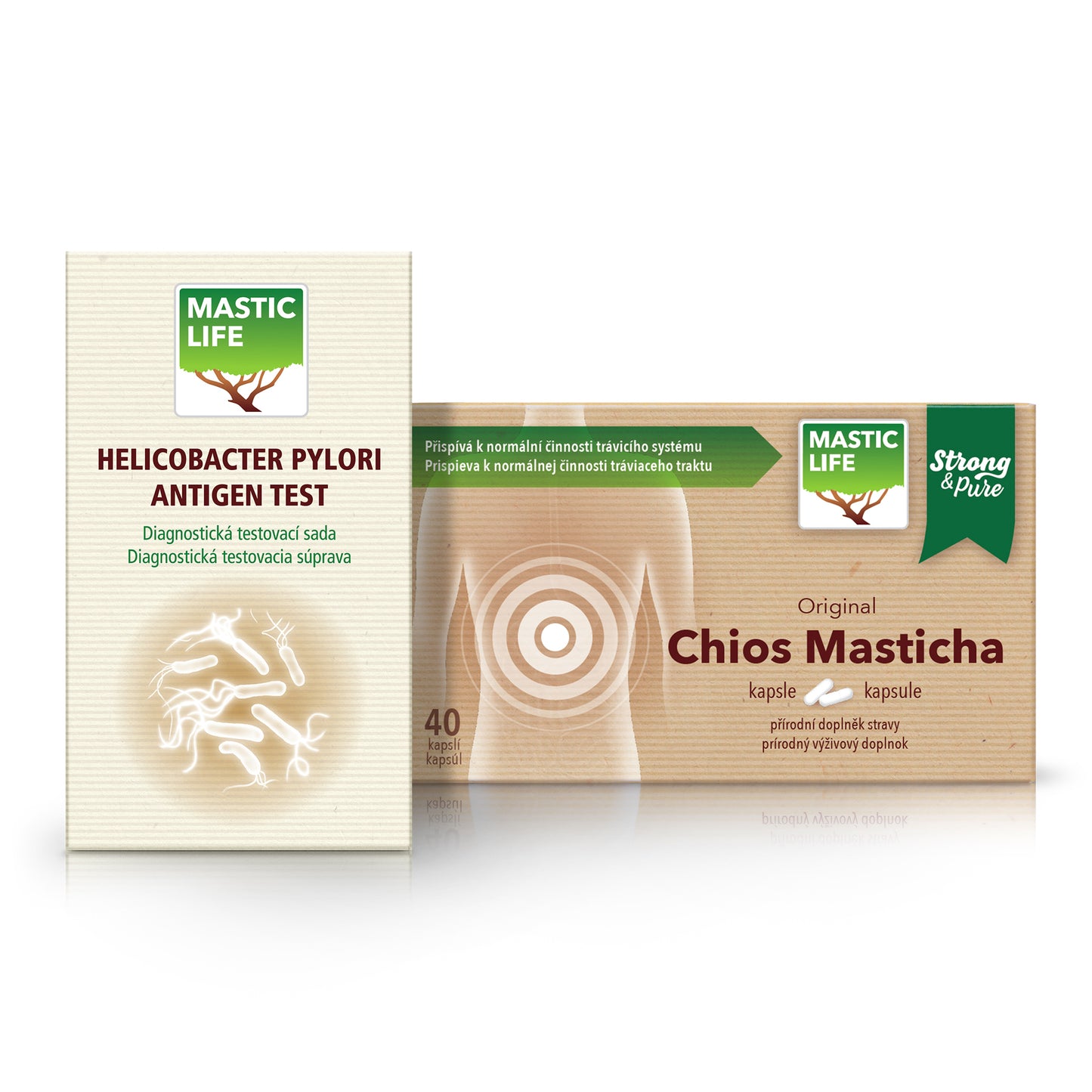 Helicobacter Pylori + Mastyks Set