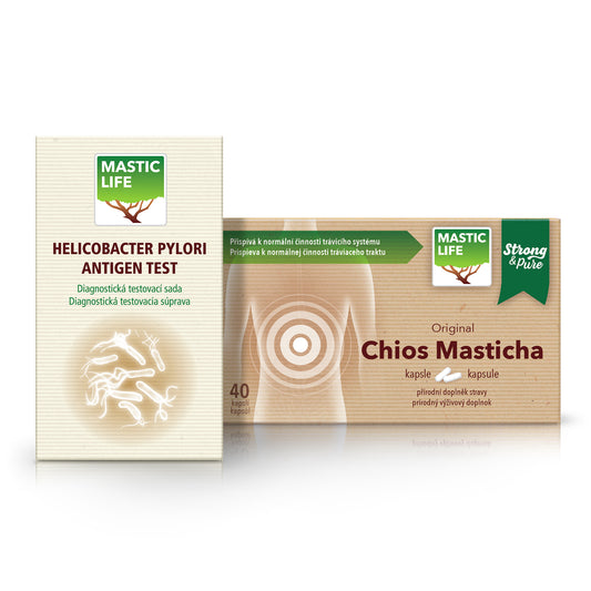 Helicobacter Pylori + Mastyks Set