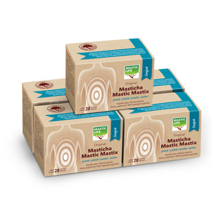 Mastic Comfort Economy Pack (140 saszetek) Masticlife