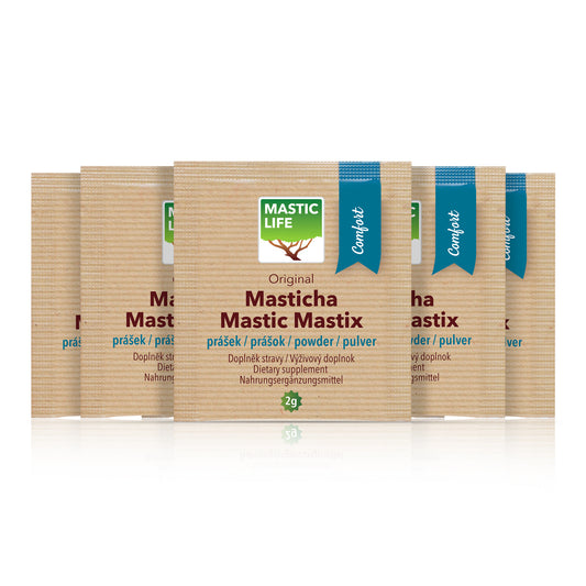 Mastic Comfort Economy Pack (140 saszetek) Masticlife