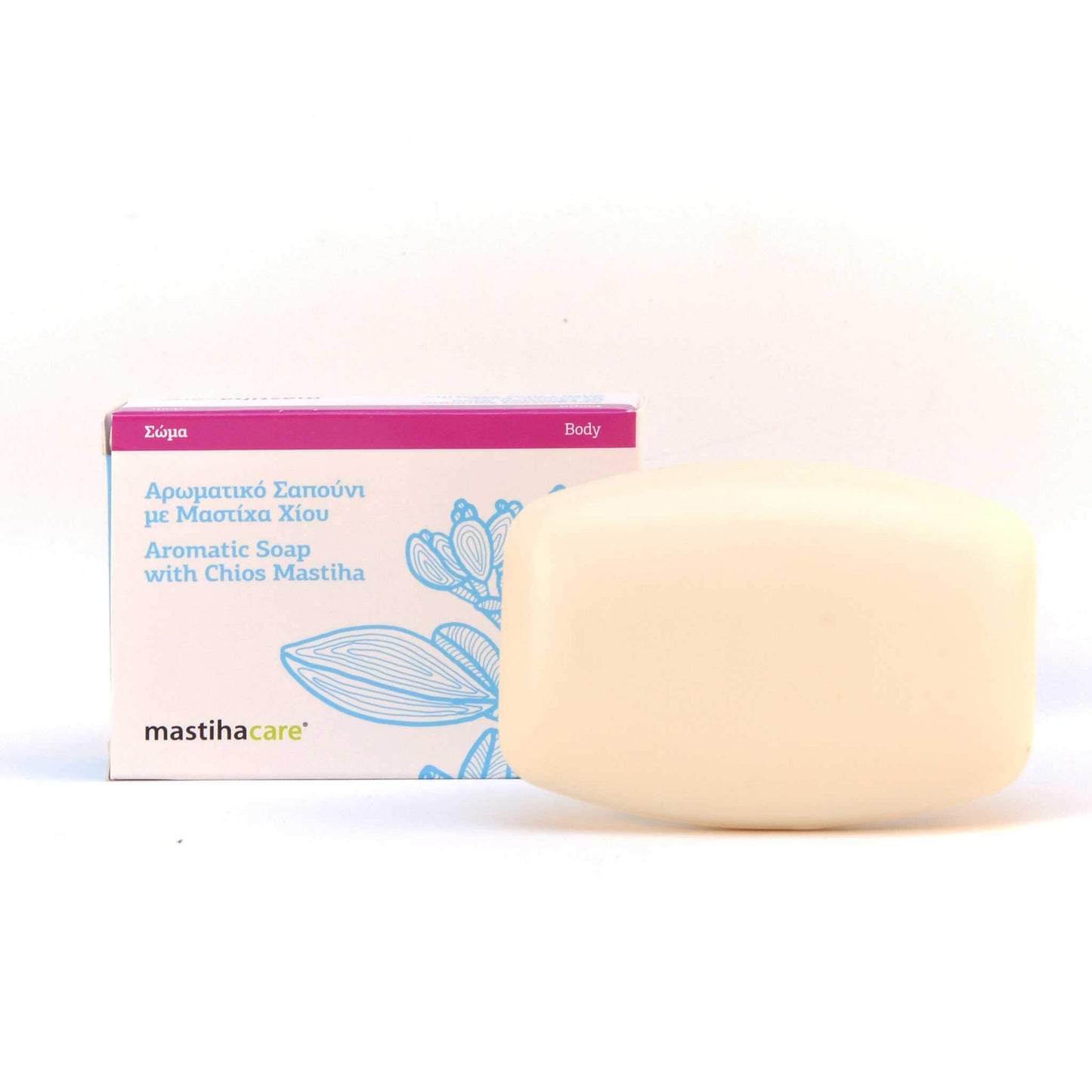 Aromatyczne mydło z mastyksem