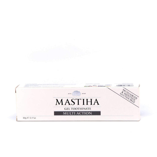 Pasta do zębów w żelu z mastyksem