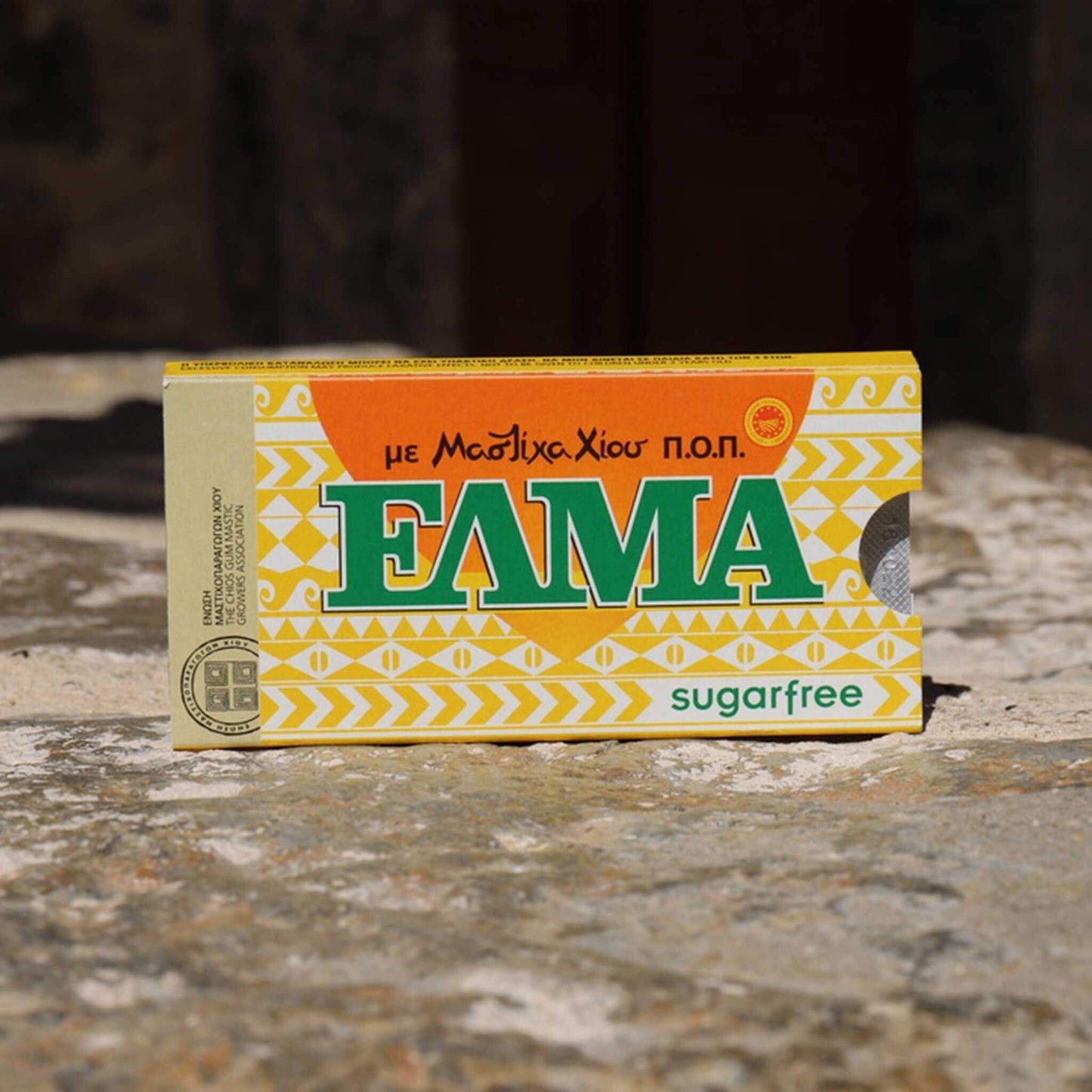 ELMA Sugarfree - Guma do żucia z mastyksem, bez cukru