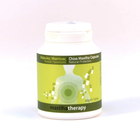 Chios Mastiha, czysta, kapsułki z mastyksu, 90 kaps.
