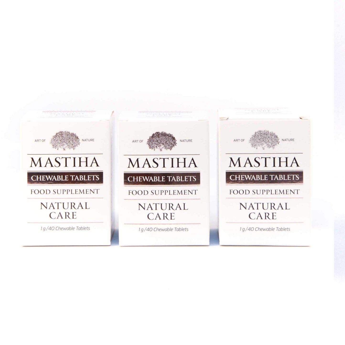 Chios Mastiha, tabletki do żucia (40 tabletek)