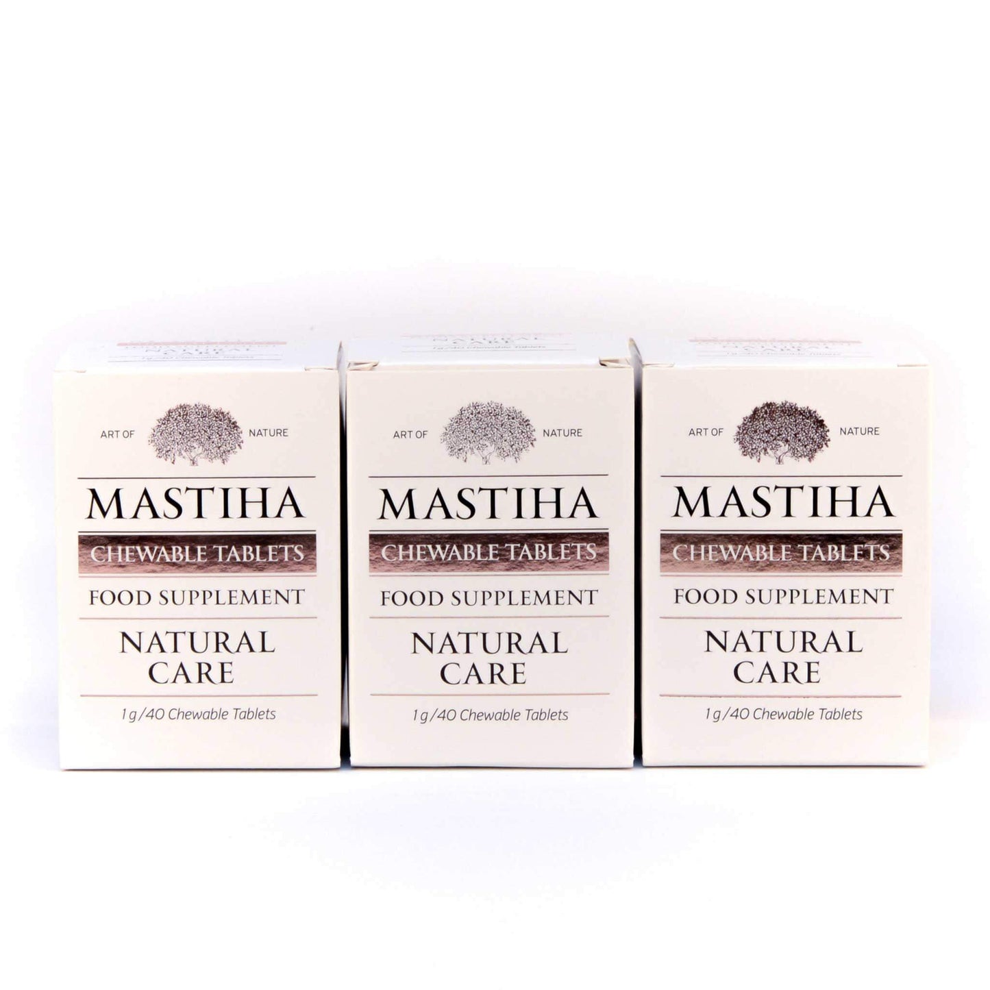 Chios Mastiha, tabletki do żucia (40 tabletek)