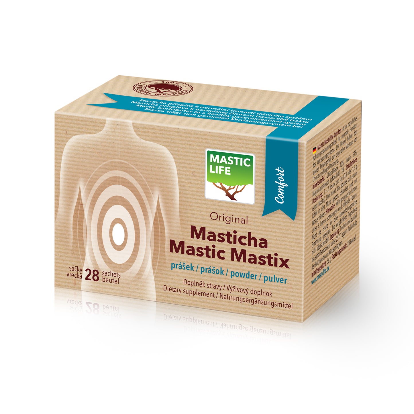 Mastyks Comfort (28 saszetek) Masticlife
