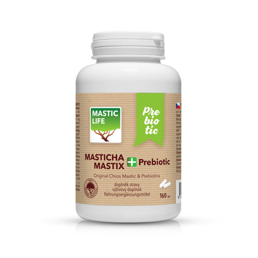 Mastyks+ Prebiotic (160 kapsułek) Masticlife