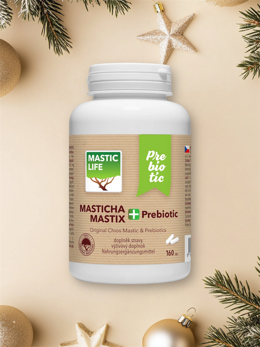 Mastyks+ Prebiotic (160 kapsułek) Masticlife