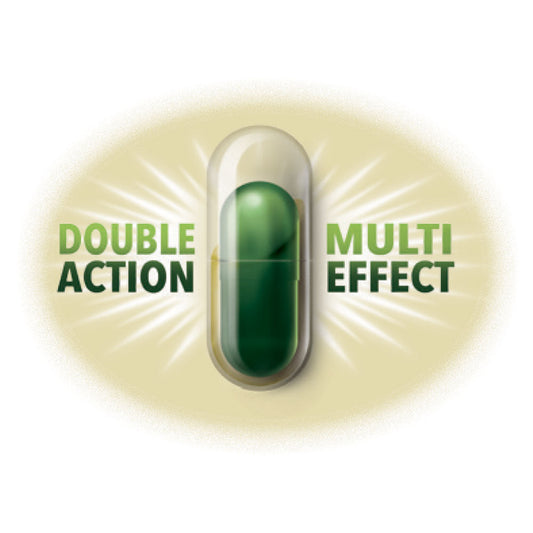 Mastyks Vital Double Action – kapsułka w kapsułce (mastyks i probiotyki)