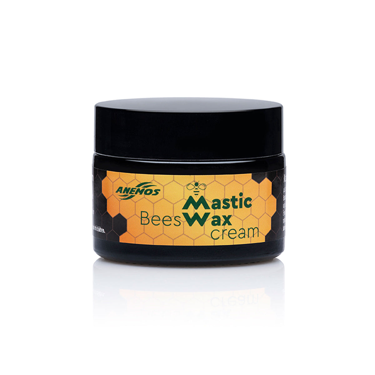 Mastic Beeswax Cream Anemos, krem z woskiem pszczelim i mastyksem, słoik 50 ml
