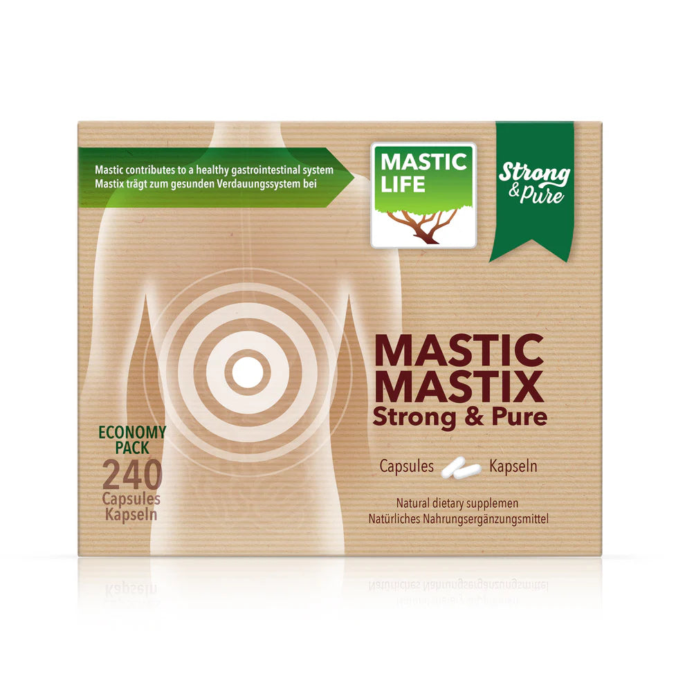 Mastyks Strong&Pure Economy Pack (240 kapsułek) Masticlife