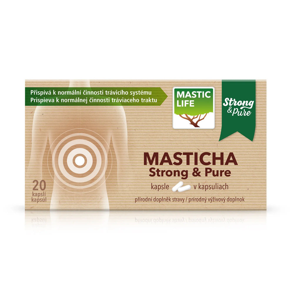 Mastyks Strong&Pure Mini Pack (20 kapsułek) Masticlife