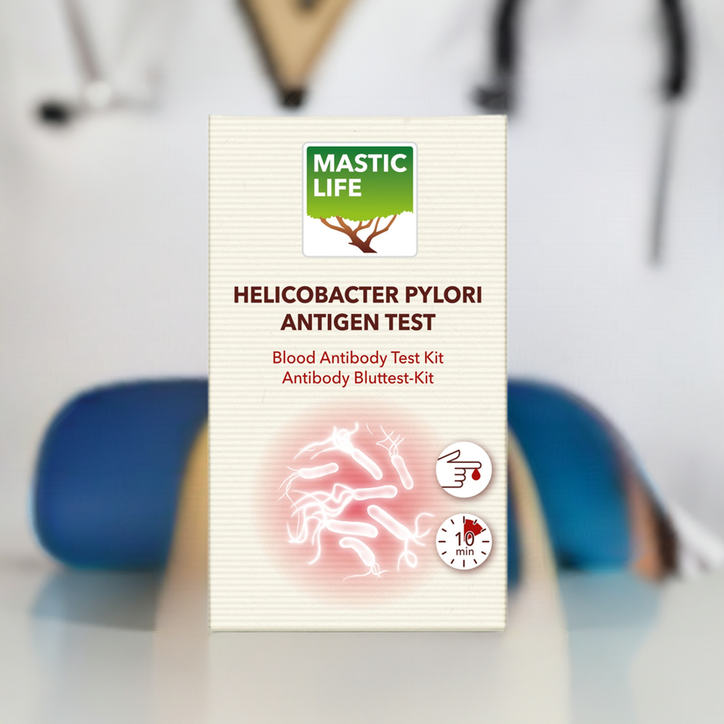 Test krwi na przeciwciała Helicobacter pylori
