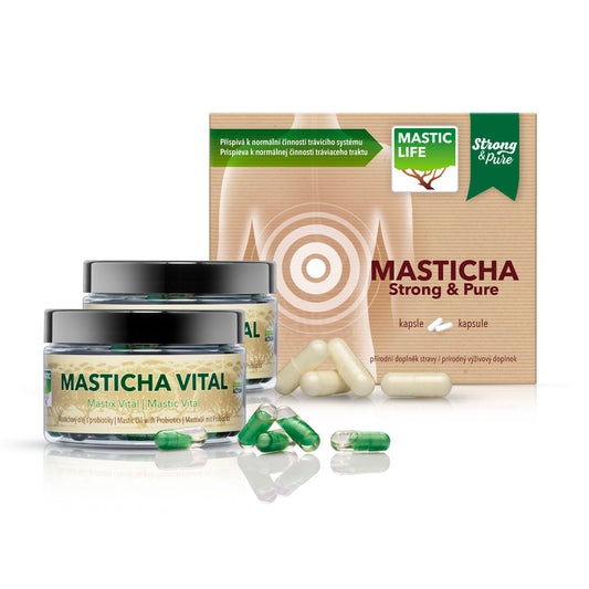 Mastyks Extra 60 dni – trawienia i mikroflory jelitowej