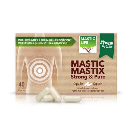 Mastyks Strong&Pure (40 kapsułek) Masticlife