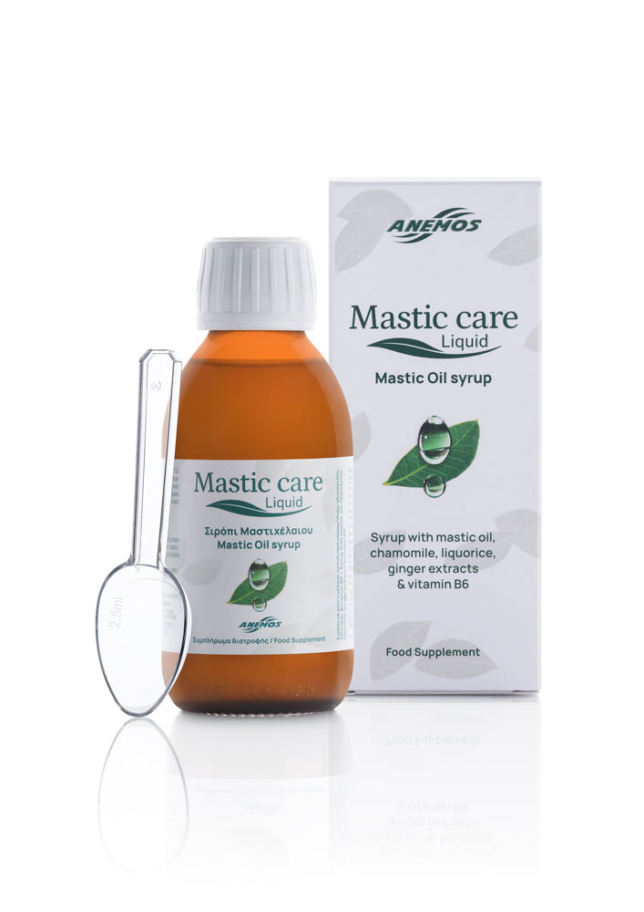 Syrop z olejem mastyksowym – Mastic Care Liquid 150 ml