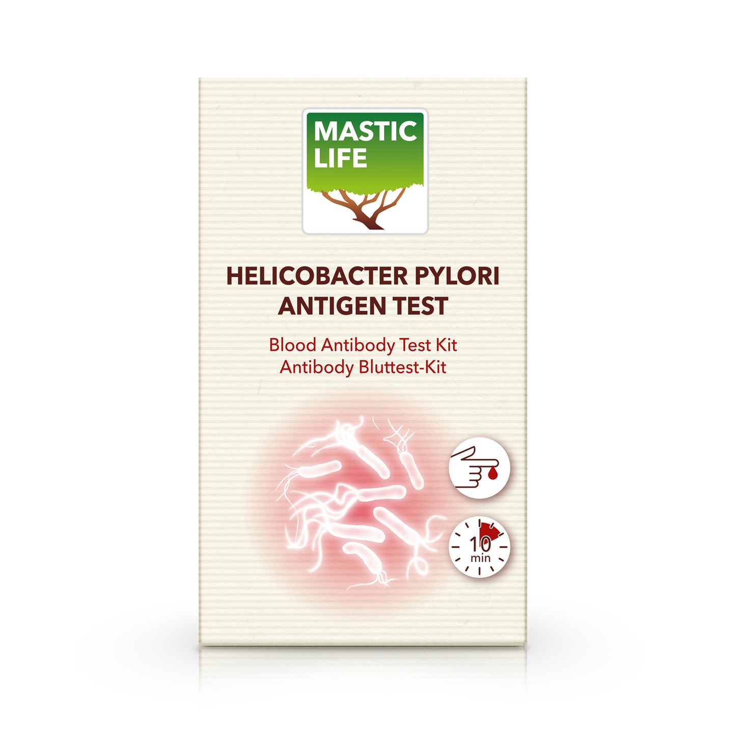 Test krwi na przeciwciała Helicobacter pylori