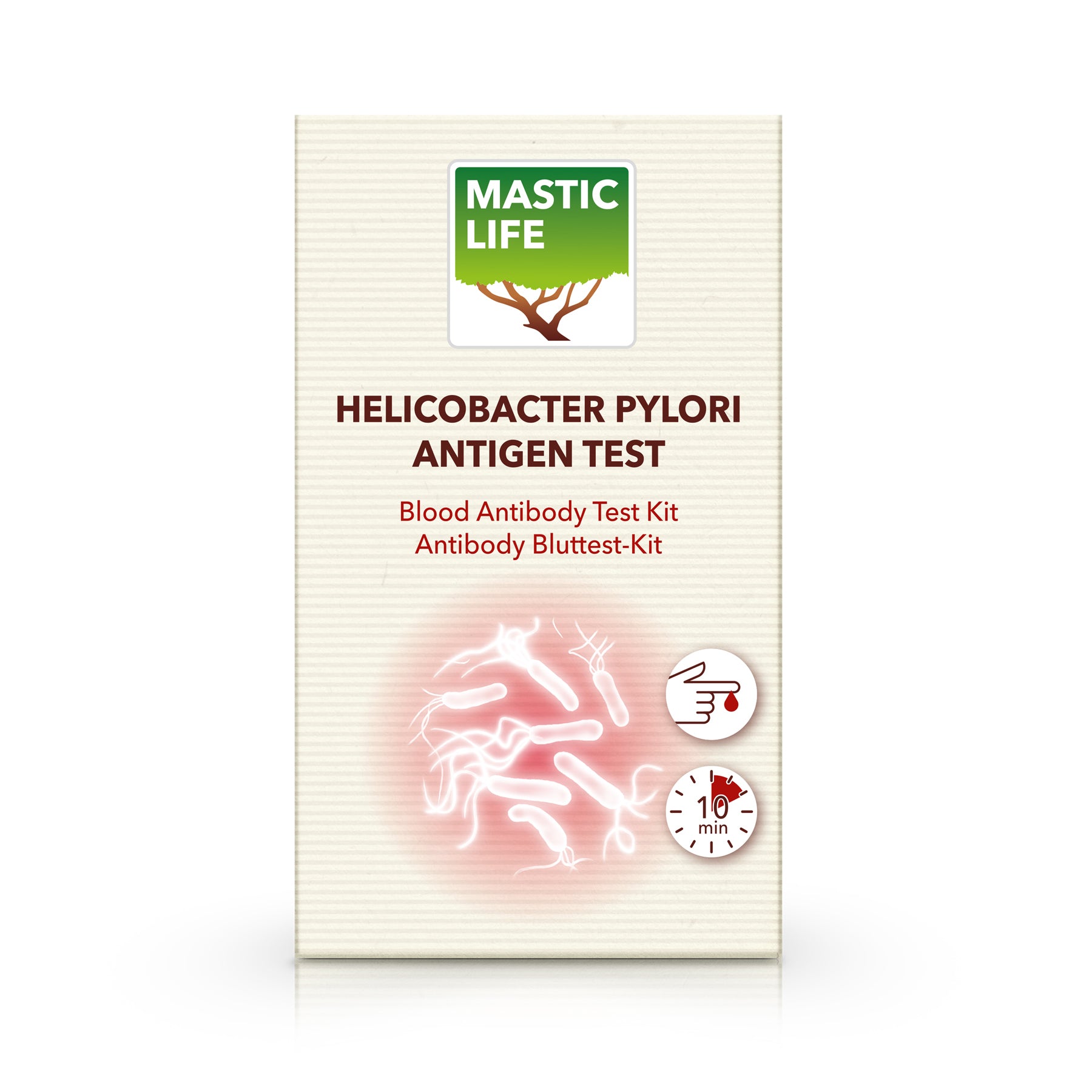 Test krwi na przeciwciała Helicobacter pylori