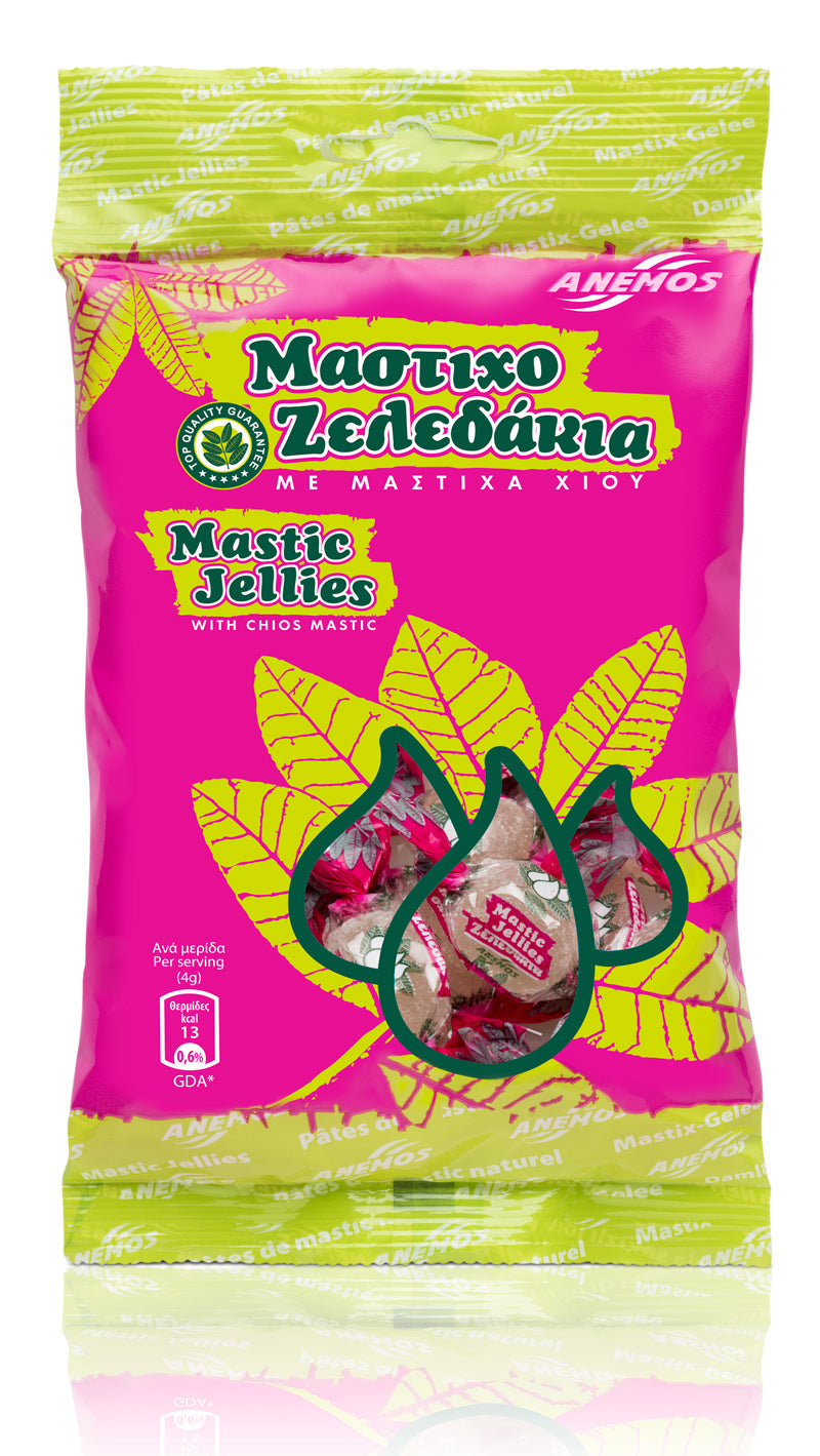 Żelki z mastyksem 100 g