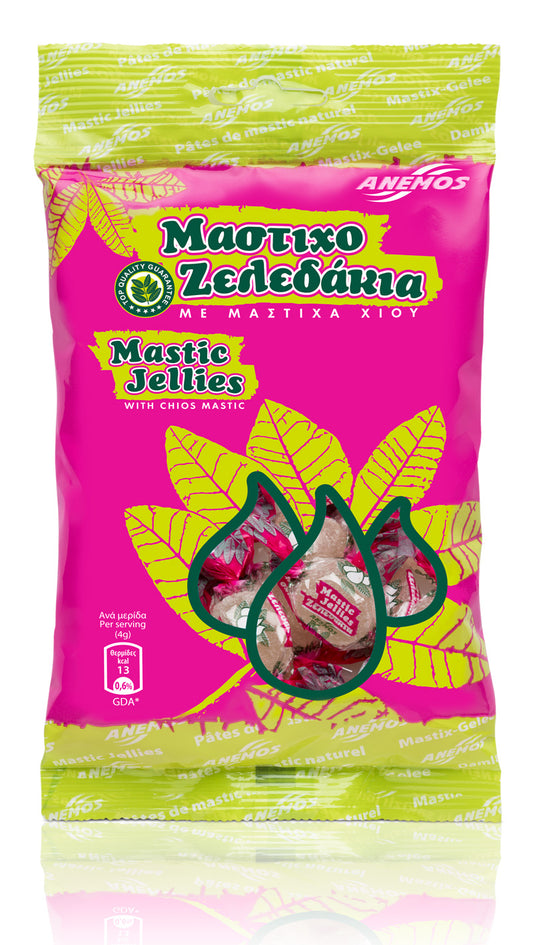 Żelki z mastyksem 100 g