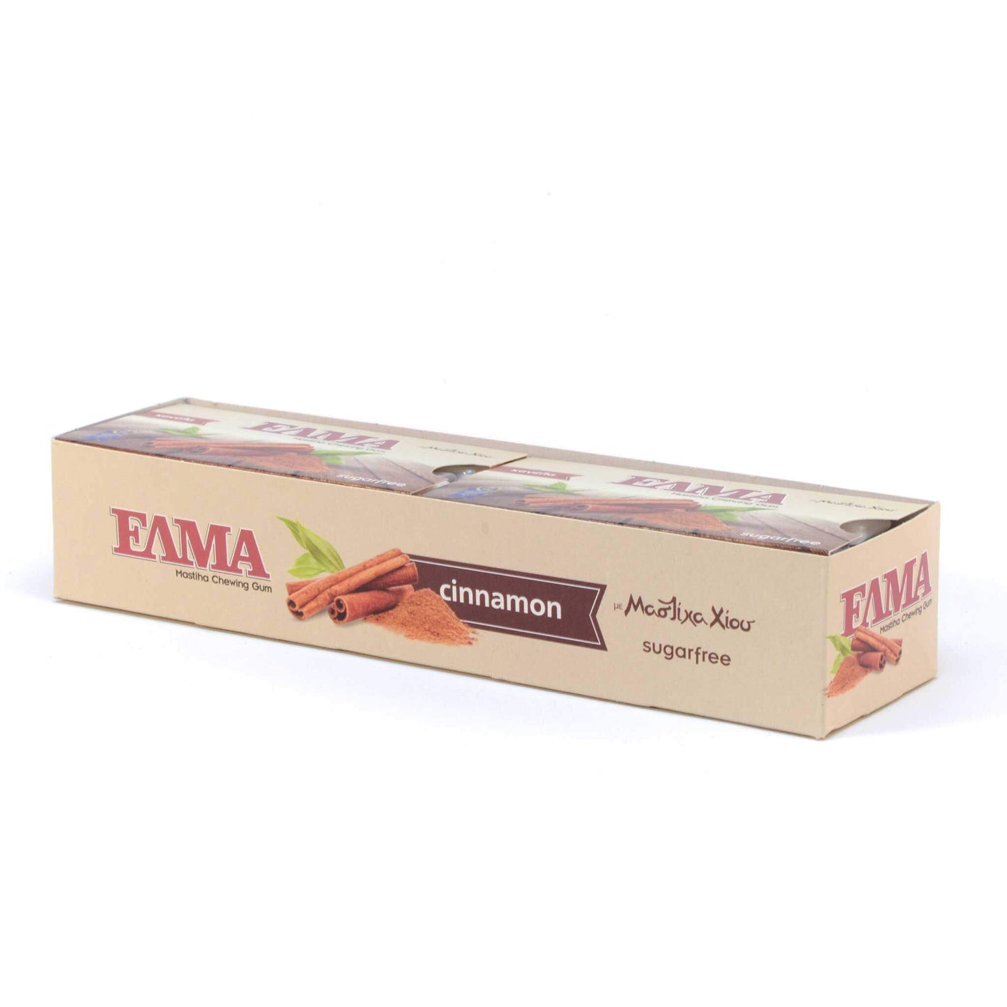ELMA Cinnamon - Guma do żucia s mastyksem