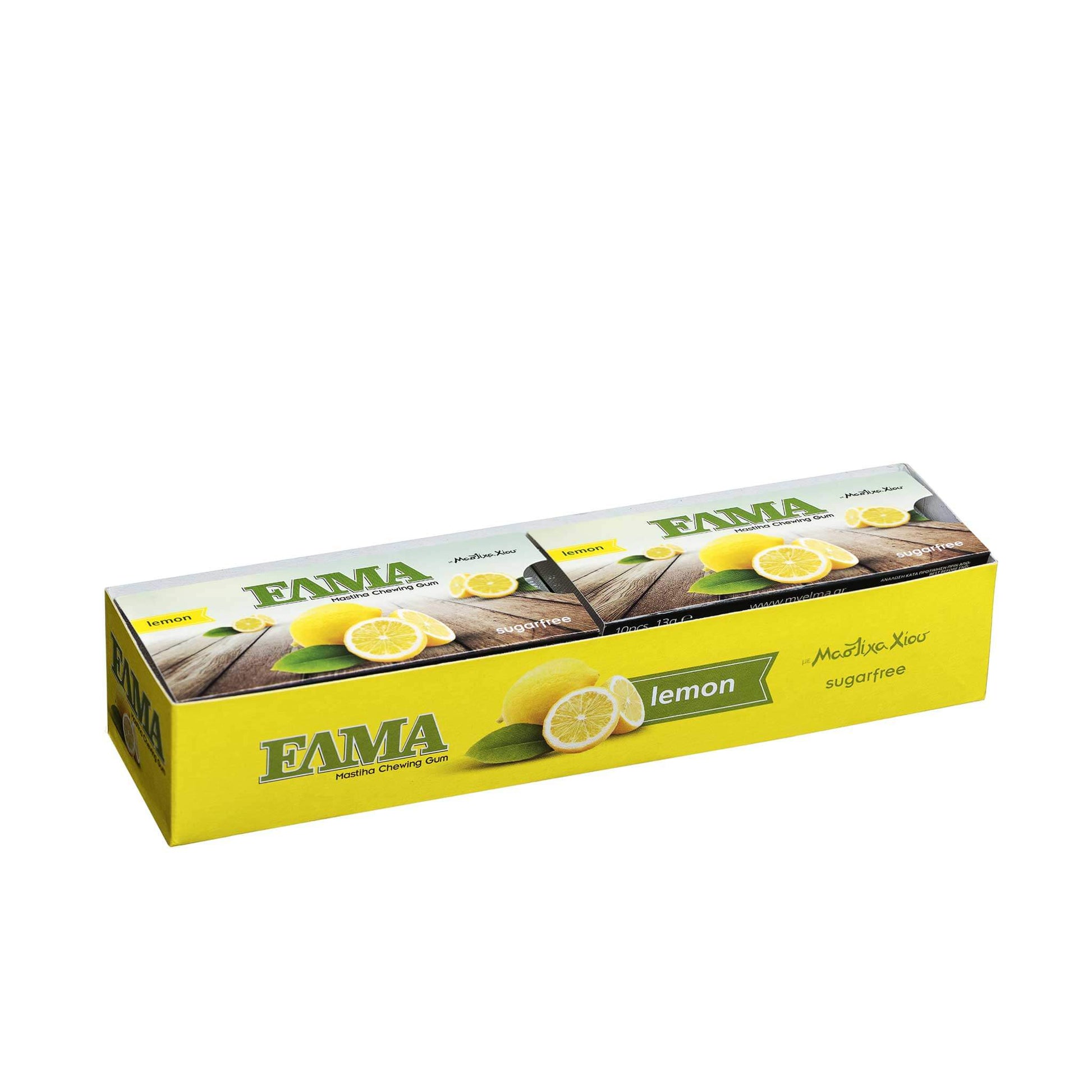 ELMA Lemon - Guma do żucia z mastyksem, bez cukru