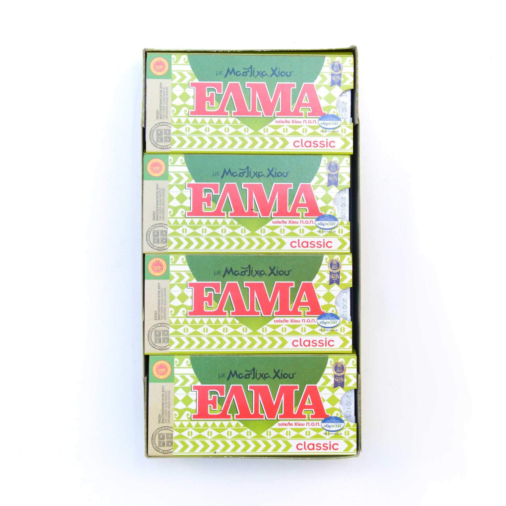 ELMA Classic - Guma z mastyksem i cukrem