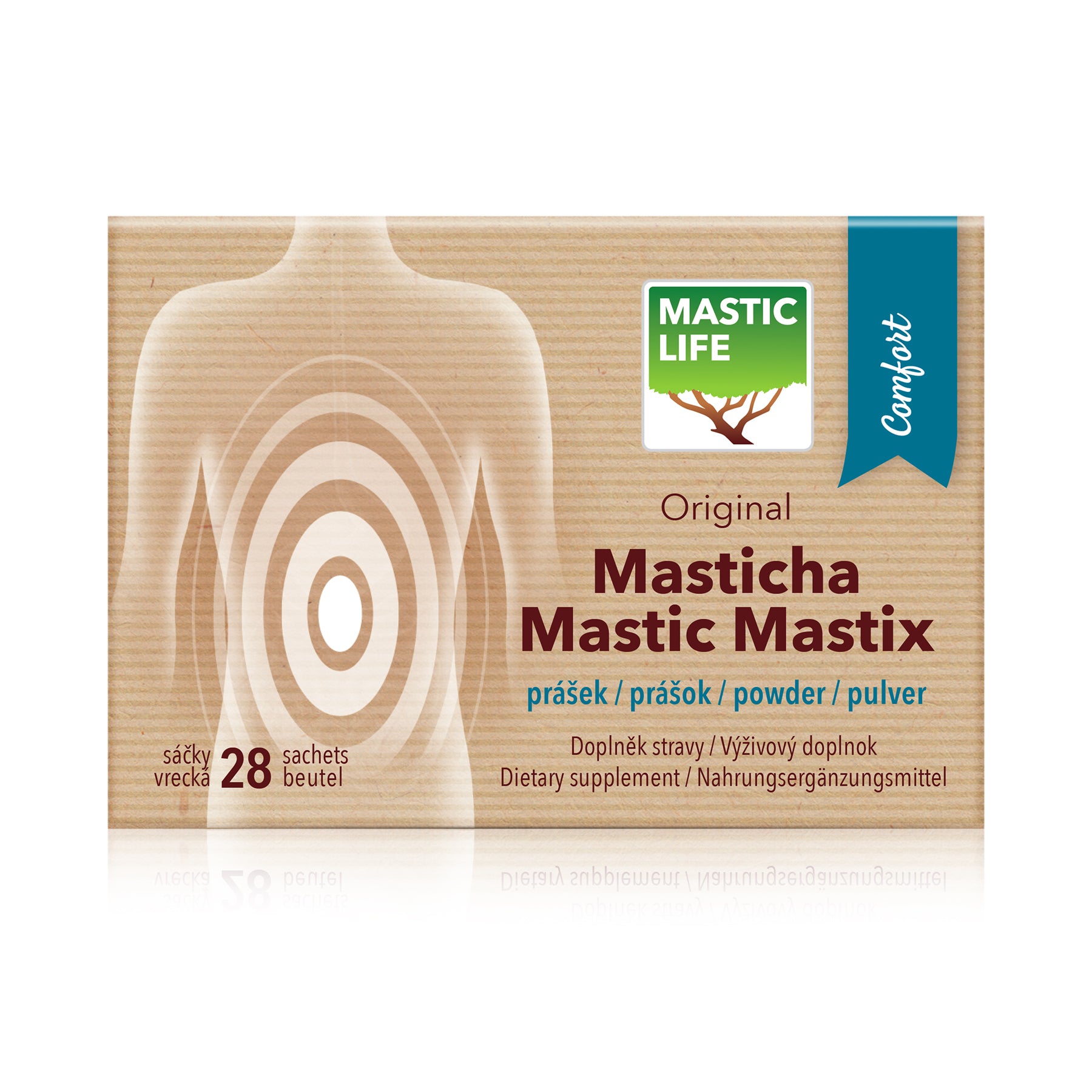 Mastyks Comfort (28 saszetek) Masticlife