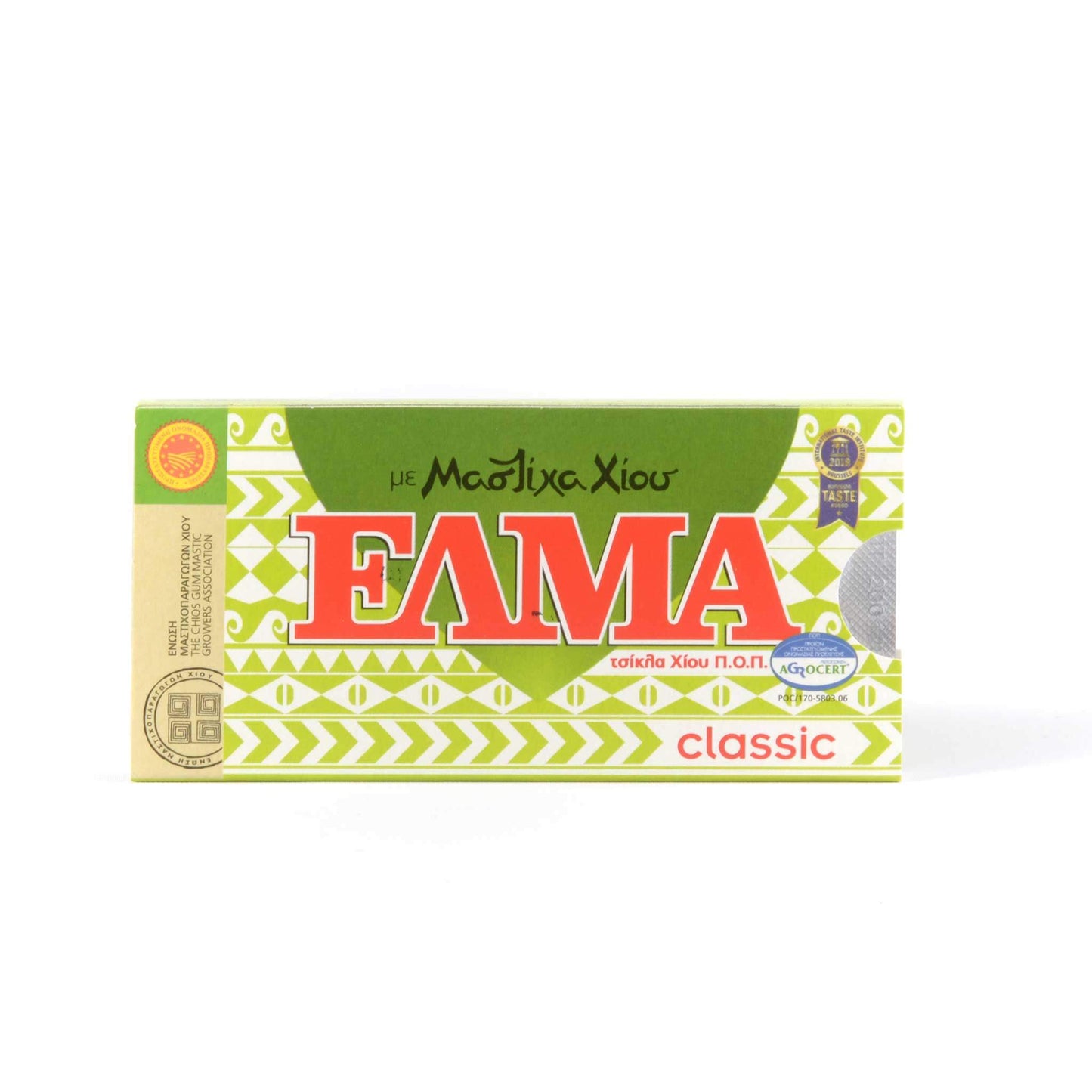 ELMA Classic - Guma z mastyksem i cukrem