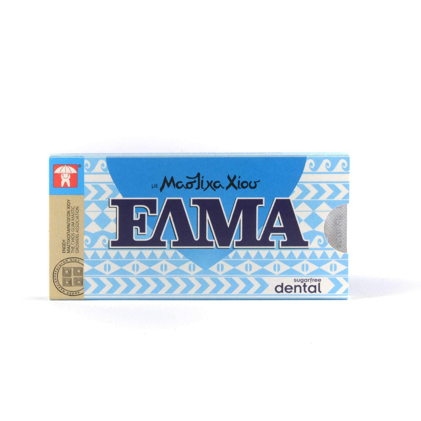 ELMA Dental - Guma do żucia z mastyksem, bez cukru, z fluorem