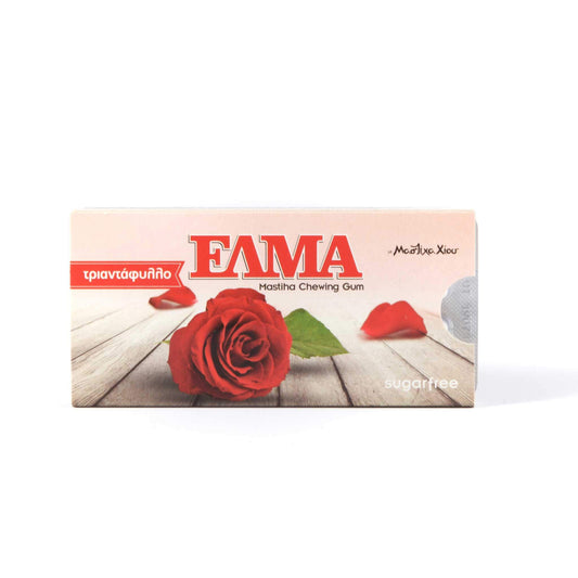 ELMA Rose - Guma do żucia z mastyksem, bez cukru
