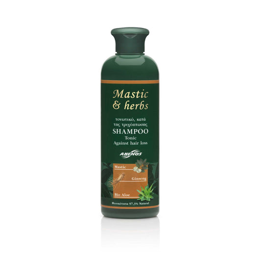 Szampon Mastic & Herbs tonizujący przeciw wypadaniu włosów 300 ml